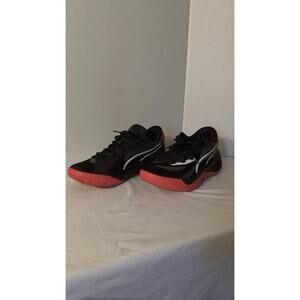 Size 9.5 - PUMA All-Pro Nitro Black Active Red